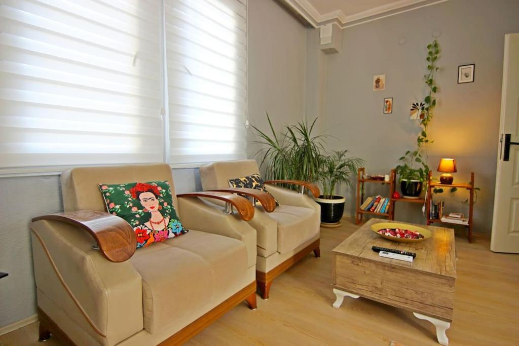 Ozkan Apartment - Fethiye Center Fully Furnished 50Mbps Wifi Netflix Екстер'єр фото