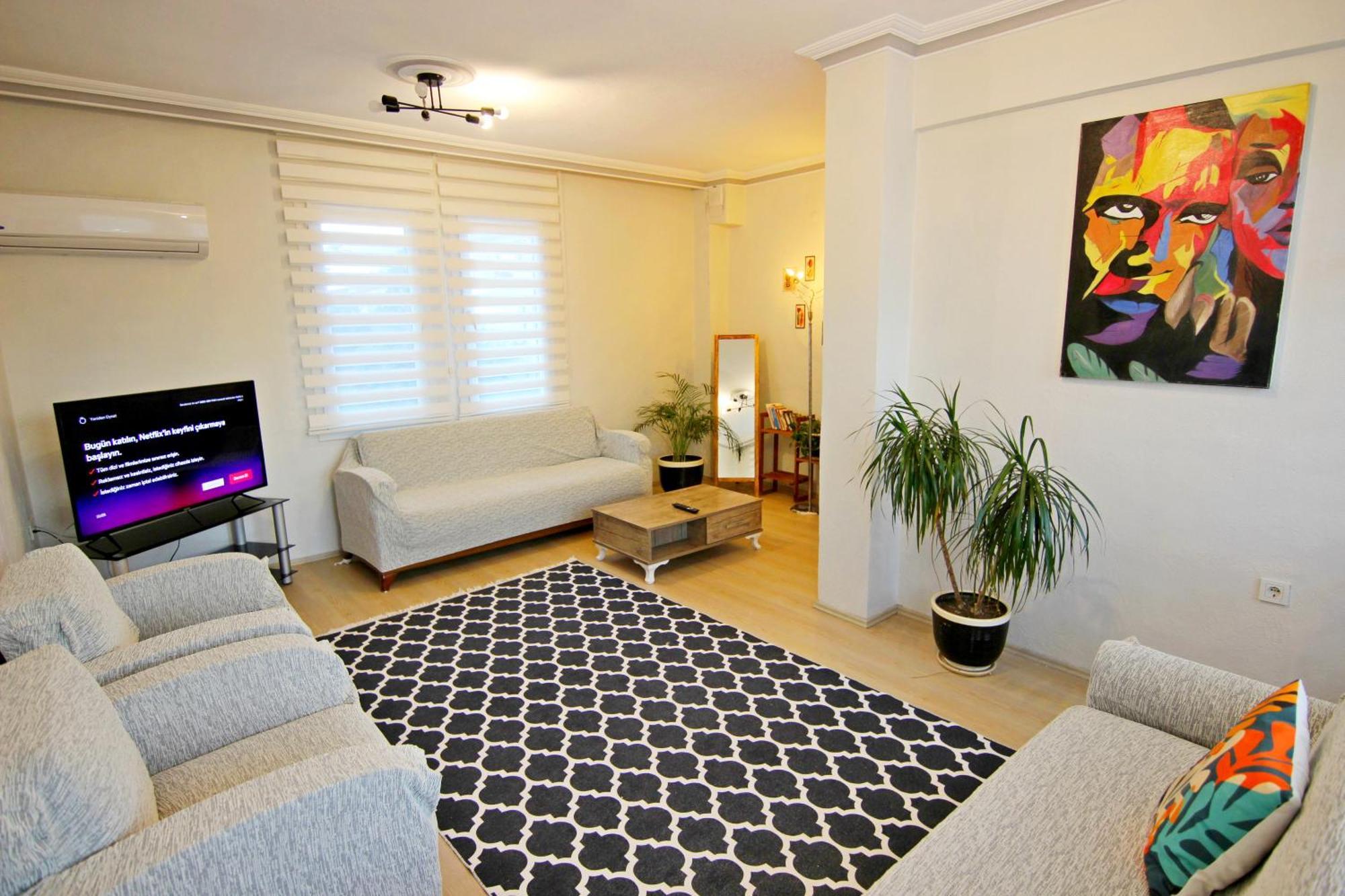 Ozkan Apartment - Fethiye Center Fully Furnished 50Mbps Wifi Netflix Екстер'єр фото